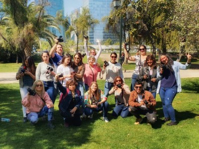 Curso de Fotografía Básica, Santiago 2019